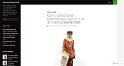 Desktop Screenshot of doultoncollectorsclub.com