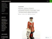 Tablet Screenshot of doultoncollectorsclub.com